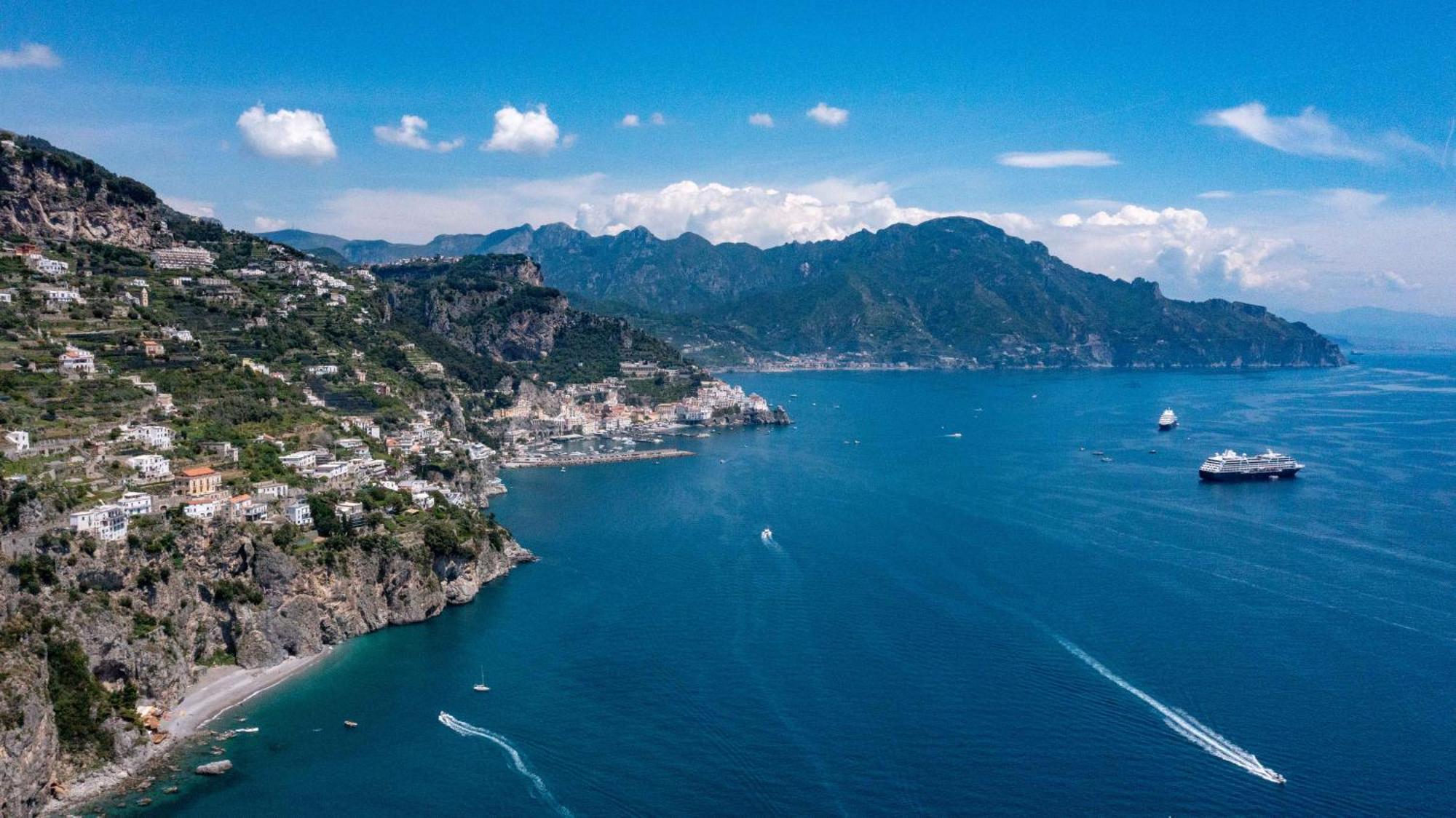Vila Casa Jole Amalfi Exteriér fotografie