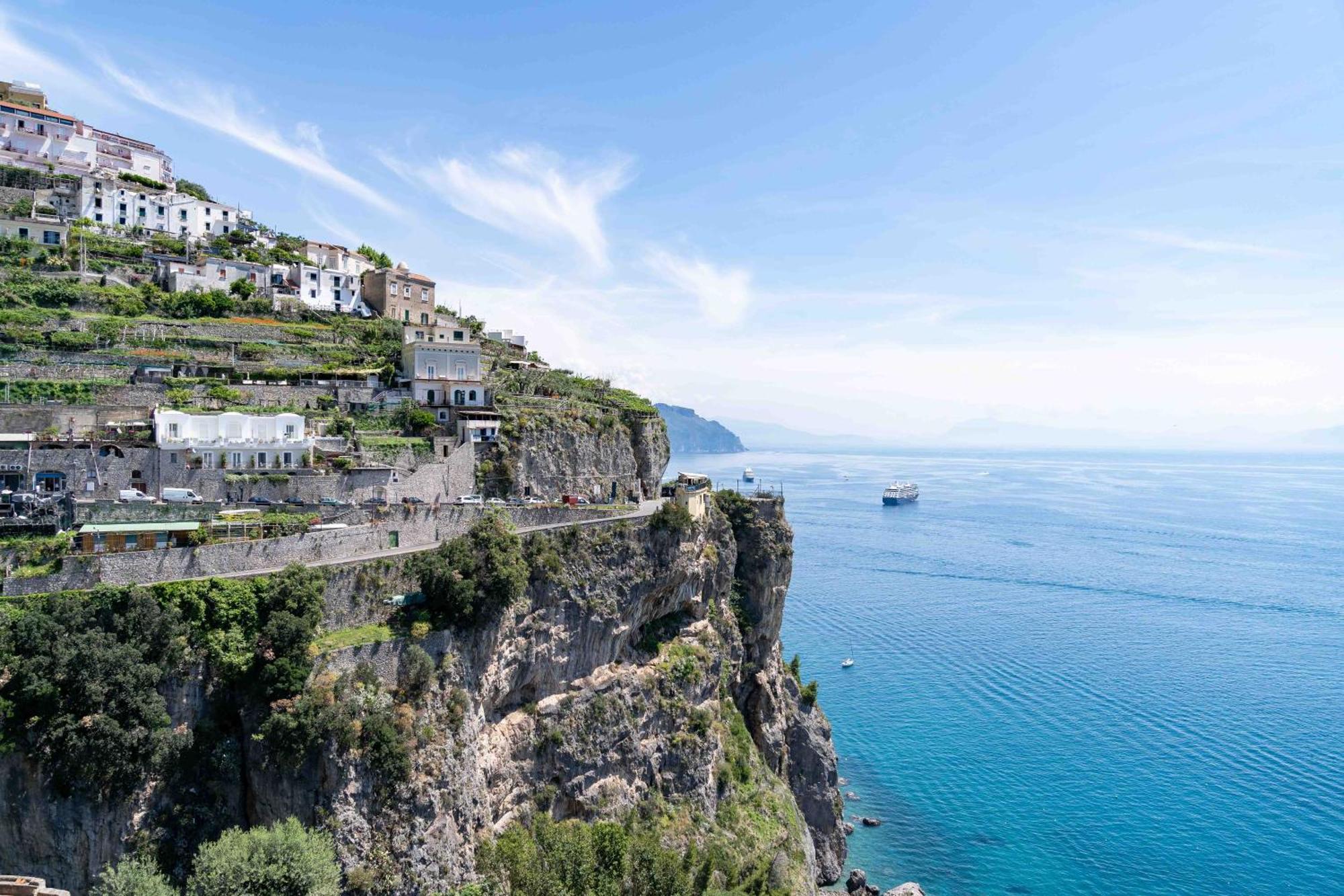 Vila Casa Jole Amalfi Exteriér fotografie