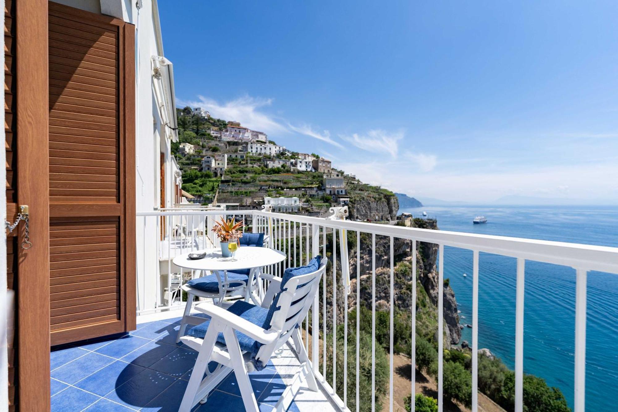 Vila Casa Jole Amalfi Exteriér fotografie