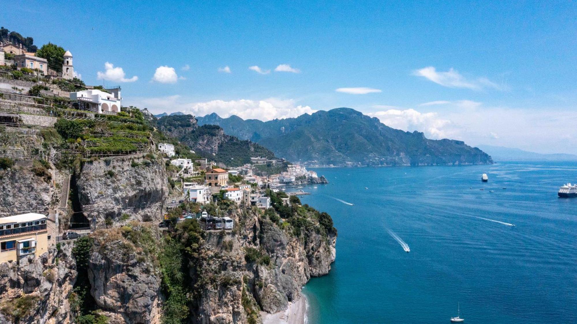 Vila Casa Jole Amalfi Exteriér fotografie