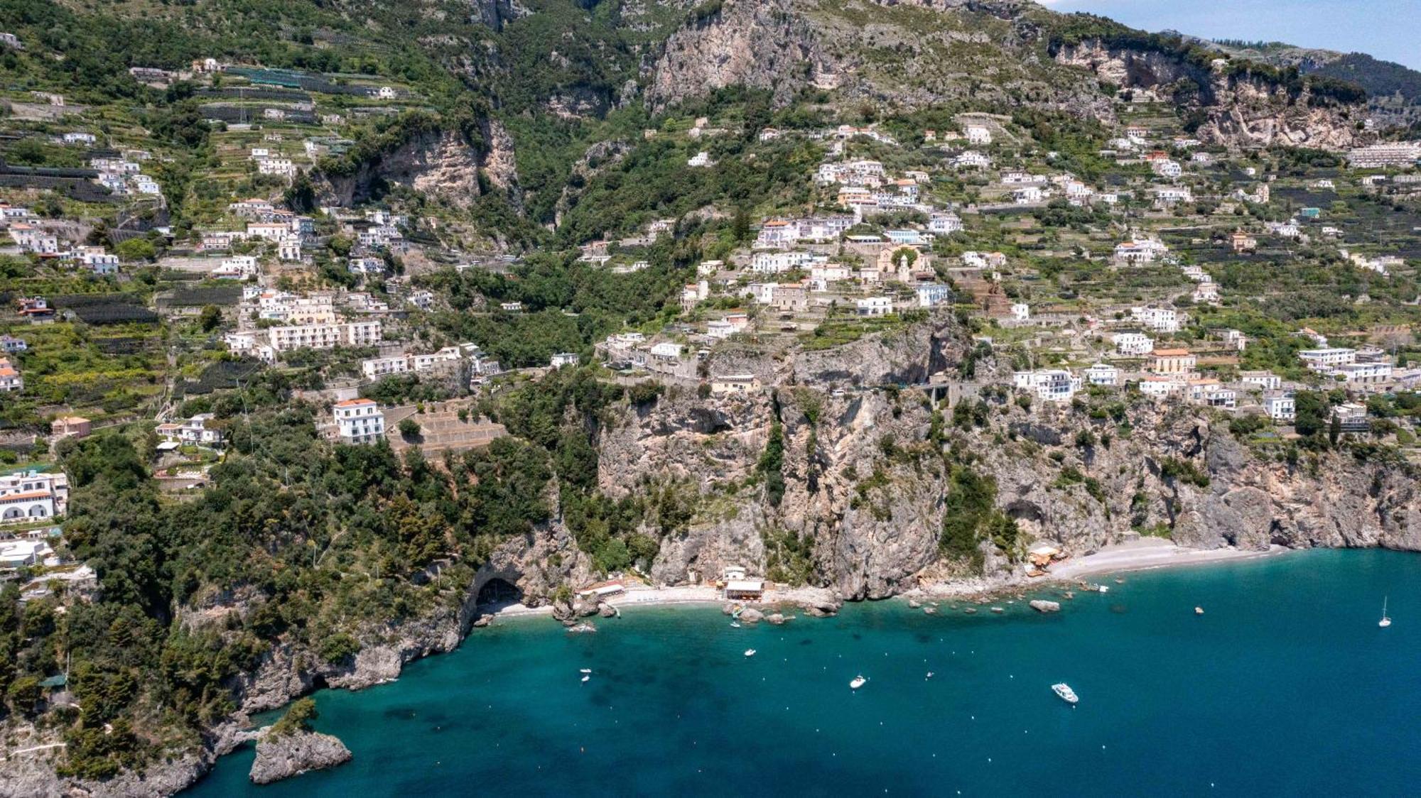 Vila Casa Jole Amalfi Exteriér fotografie