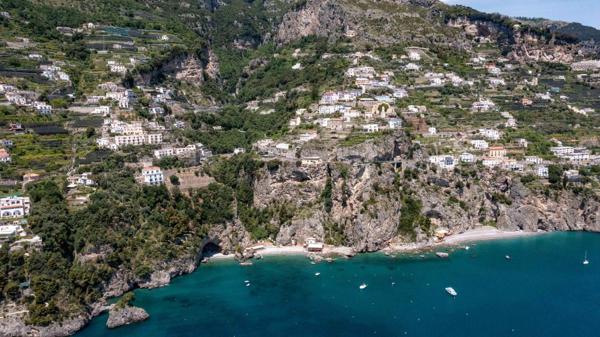 Vila Casa Jole Amalfi Exteriér fotografie