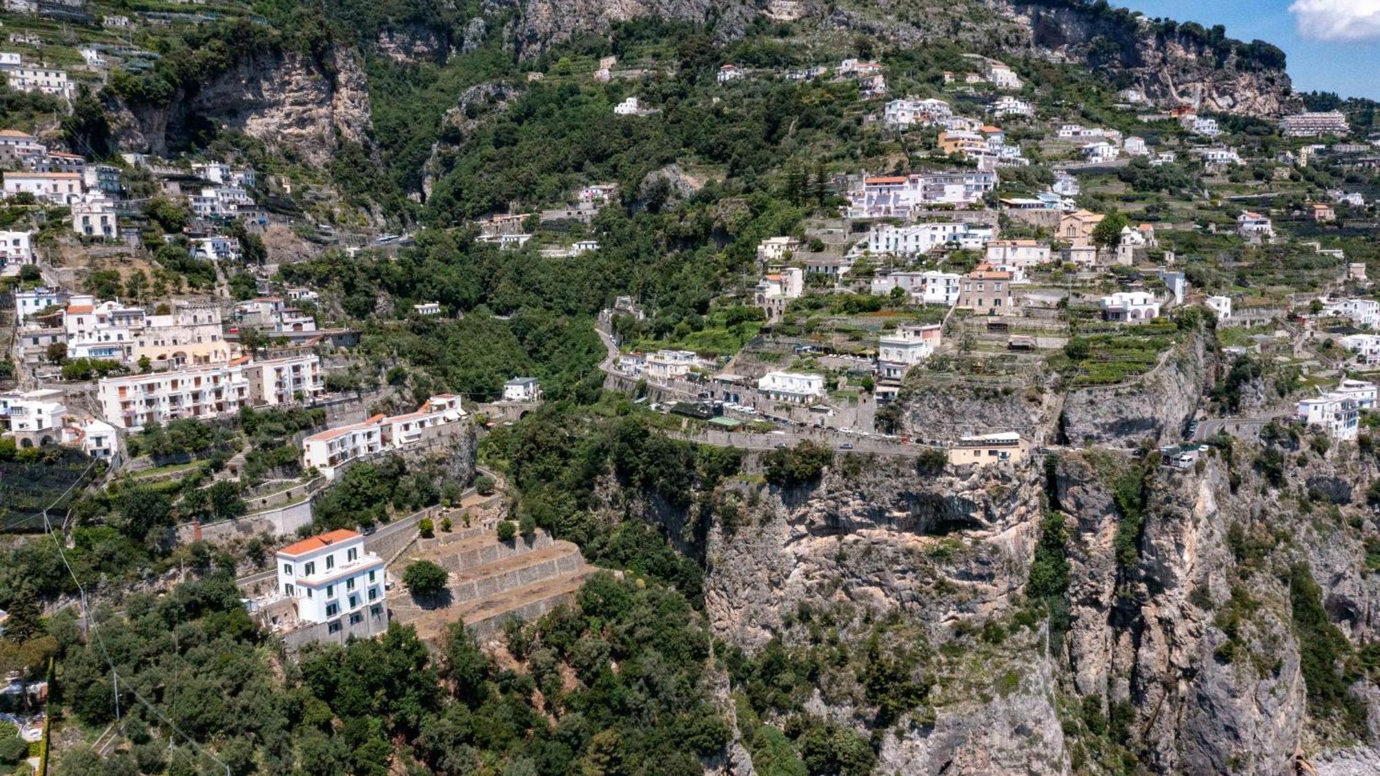Vila Casa Jole Amalfi Exteriér fotografie
