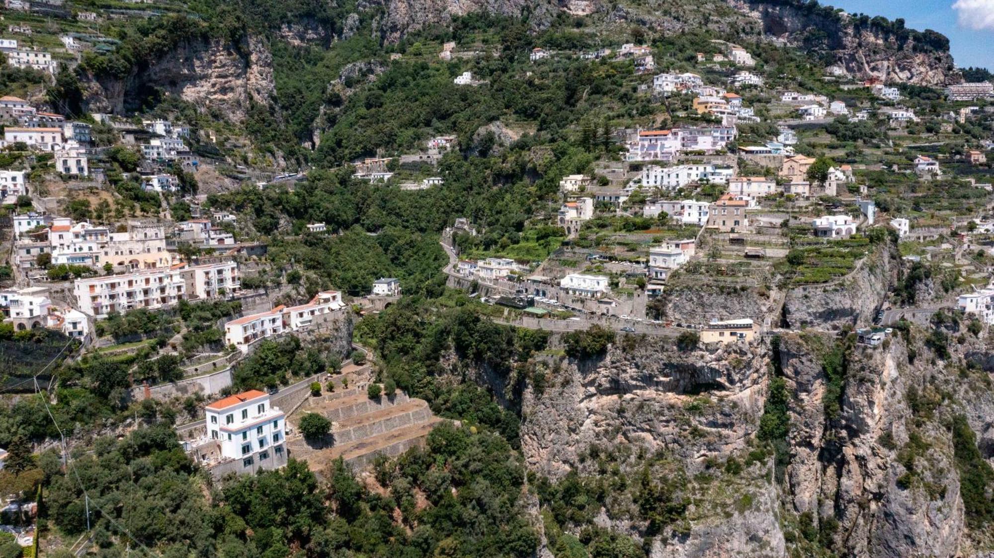 Vila Casa Jole Amalfi Exteriér fotografie