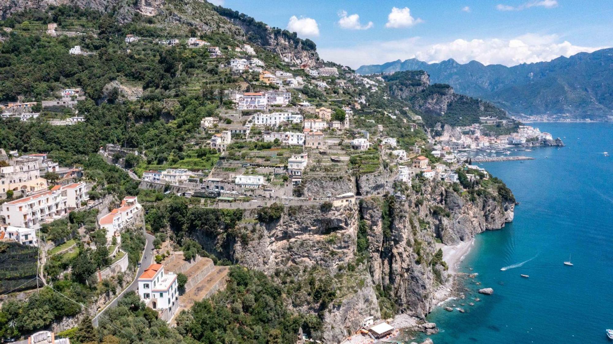 Vila Casa Jole Amalfi Exteriér fotografie