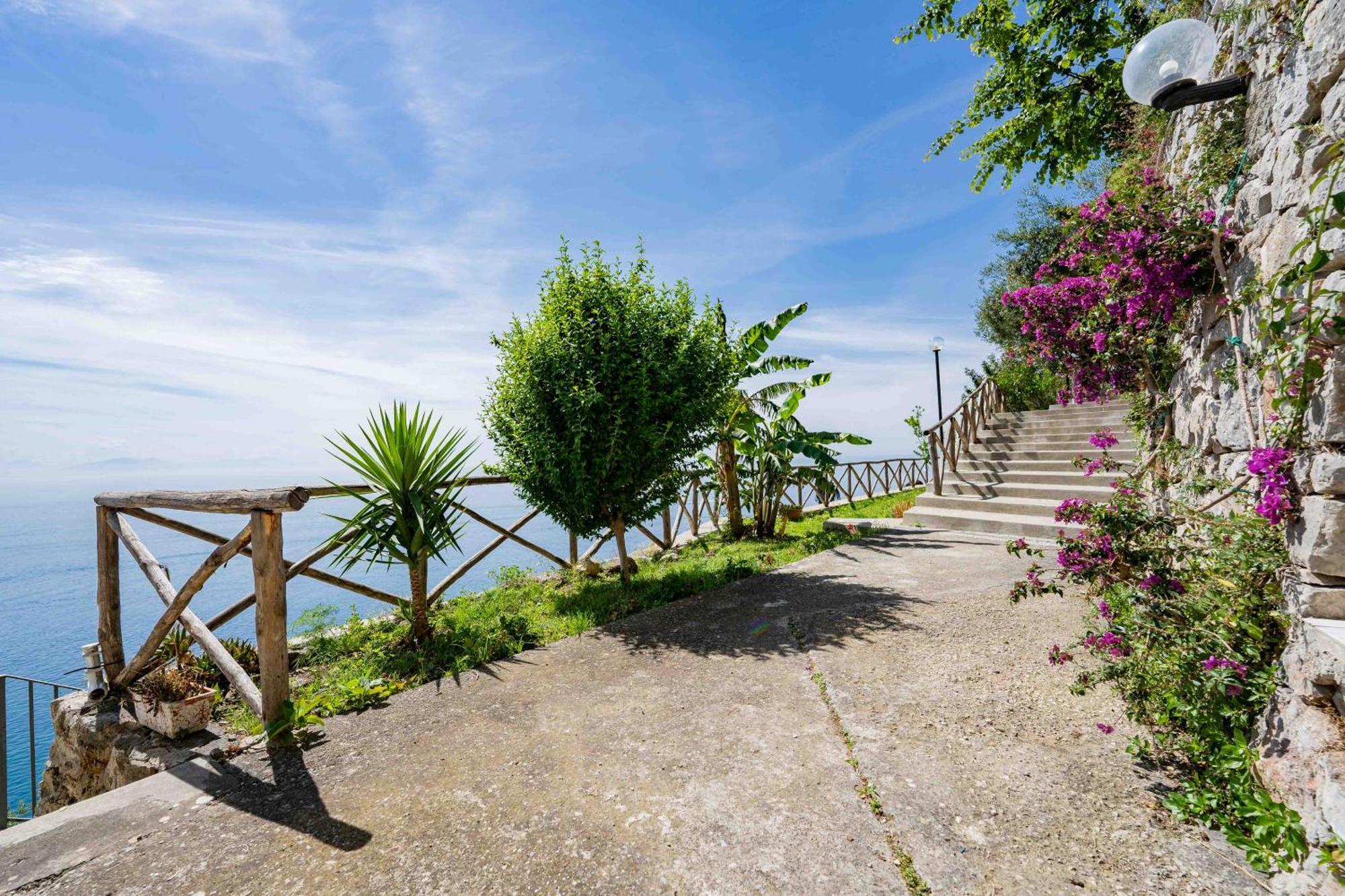 Vila Casa Jole Amalfi Exteriér fotografie