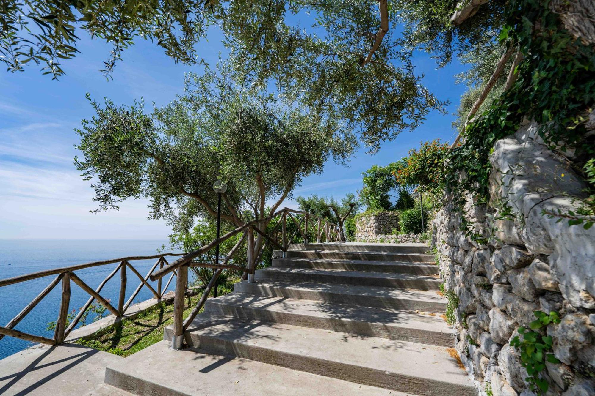 Vila Casa Jole Amalfi Exteriér fotografie